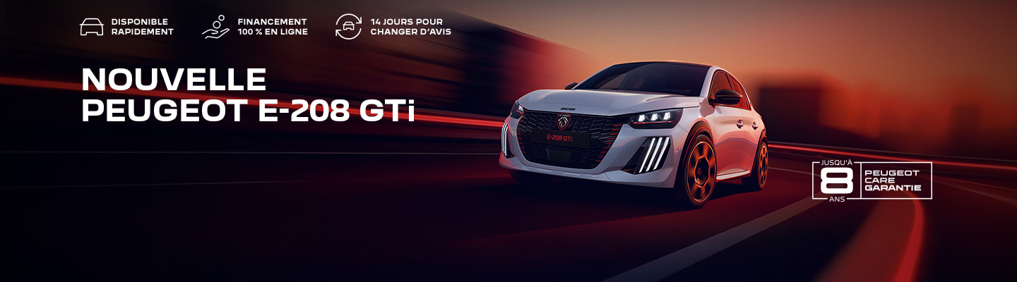 E 208 GTi